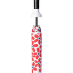 Cherry Pop Red Floral Bottle Umbrella - The Pink Pineapple 850