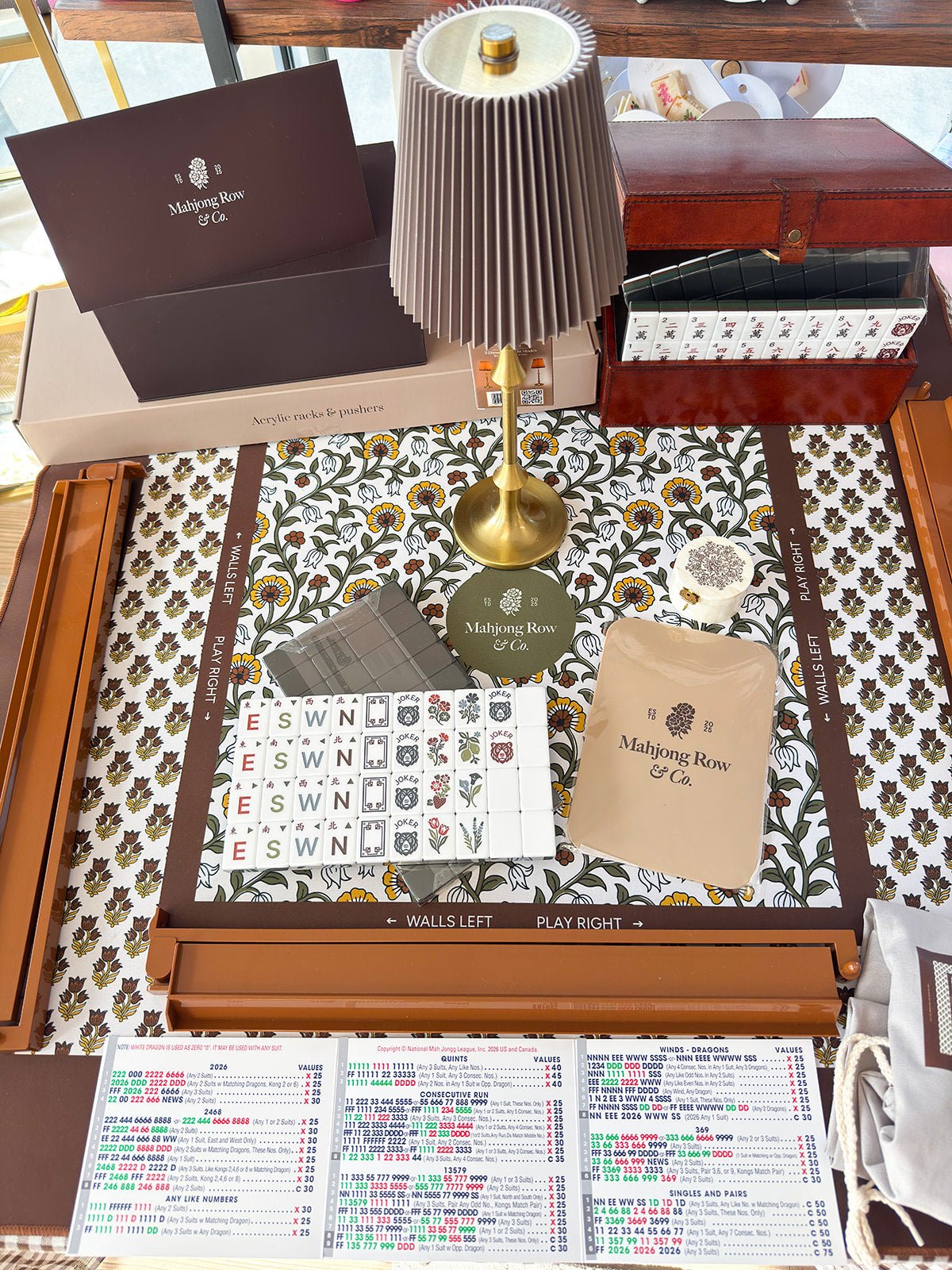 Chestnut Leather Storage Box - The Pink Pineapple 850