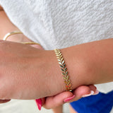 Chevron Bracelet - The Pink Pineapple 850