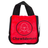 Chewlulemon Tote Bag Squeaker Dog Toy - Preorder - The Pink Pineapple 850