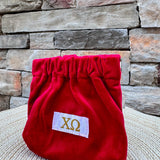 Chi Omega Mini Coin Purse - The Pink Pineapple 850