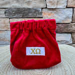 Chi Omega Mini Coin Purse - The Pink Pineapple 850