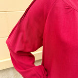 Chief Chic Pintuck Detail Top - The Pink Pineapple 850