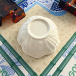 Chinoiserie Floral Mahjong Dice Dish Green - The Pink Pineapple 850