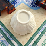 Chinoiserie Floral Mahjong Dice Dish Green - The Pink Pineapple 850