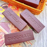 Chocolate Squishy - The Pink Pineapple 850