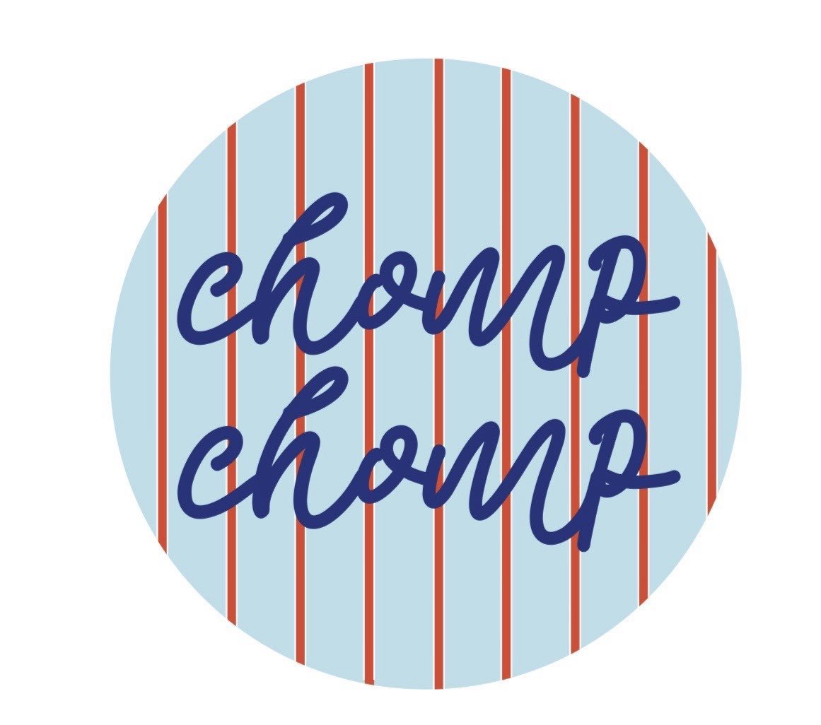 Chomp Chomp Gameday Button - The Pink Pineapple 850