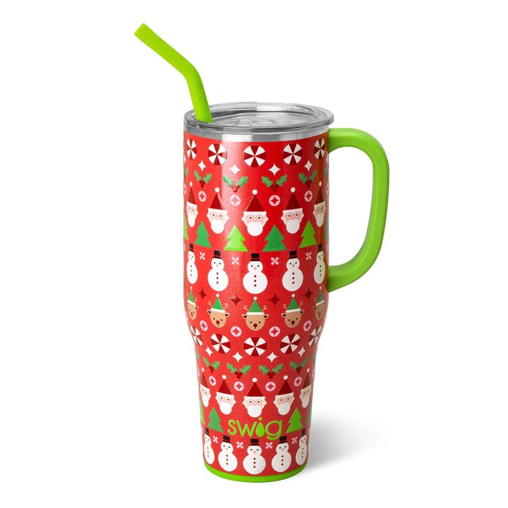 Christmas Crew Mega Mug 30oz - The Pink Pineapple 850