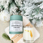 Christmas In The 850 Candle - The Pink Pineapple 850