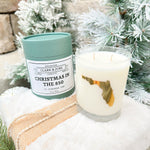 Christmas In The 850 Candle - The Pink Pineapple 850