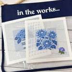 Chrysanthemum Garden Needlepoint Kit - The Pink Pineapple 850