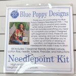 Chrysanthemum Garden Needlepoint Kit - The Pink Pineapple 850