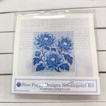 Chrysanthemum Garden Needlepoint Kit - The Pink Pineapple 850