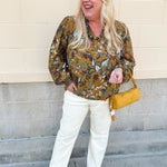 Cider & Sage Blouse - The Pink Pineapple 850