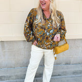 Cider & Sage Blouse - The Pink Pineapple 850