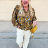 Cider & Sage Blouse - The Pink Pineapple 850