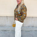 Cider & Sage Blouse - The Pink Pineapple 850