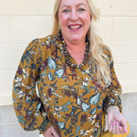 Cider & Sage Blouse - The Pink Pineapple 850