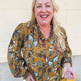 Cider & Sage Blouse - The Pink Pineapple 850