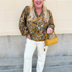 Cider & Sage Blouse - The Pink Pineapple 850