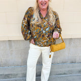 Cider & Sage Blouse - The Pink Pineapple 850