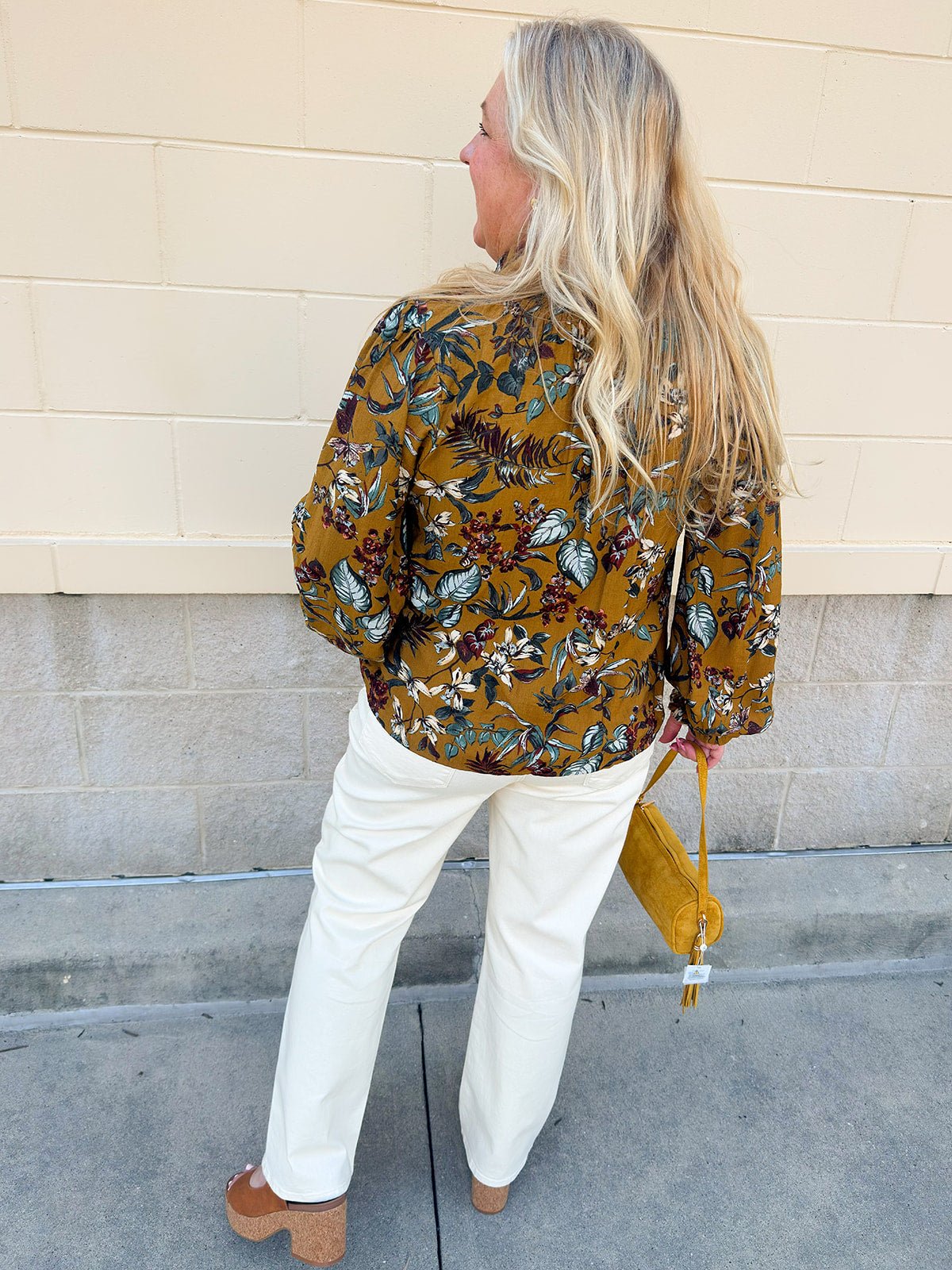 Cider & Sage Blouse - The Pink Pineapple 850