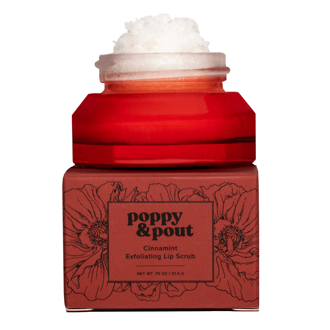 Poppy & Pout Lip Scrub-Cinnamint