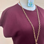 City Stroll Tie Waist Dress - The Pink Pineapple 850