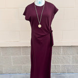 City Stroll Tie Waist Dress - The Pink Pineapple 850
