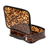 Claire Jumbo Makeup Case – Miami Tortoise - The Pink Pineapple 850