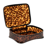 Claire Jumbo Makeup Case – Miami Tortoise - The Pink Pineapple 850