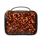 Claire Jumbo Makeup Case – Miami Tortoise - The Pink Pineapple 850