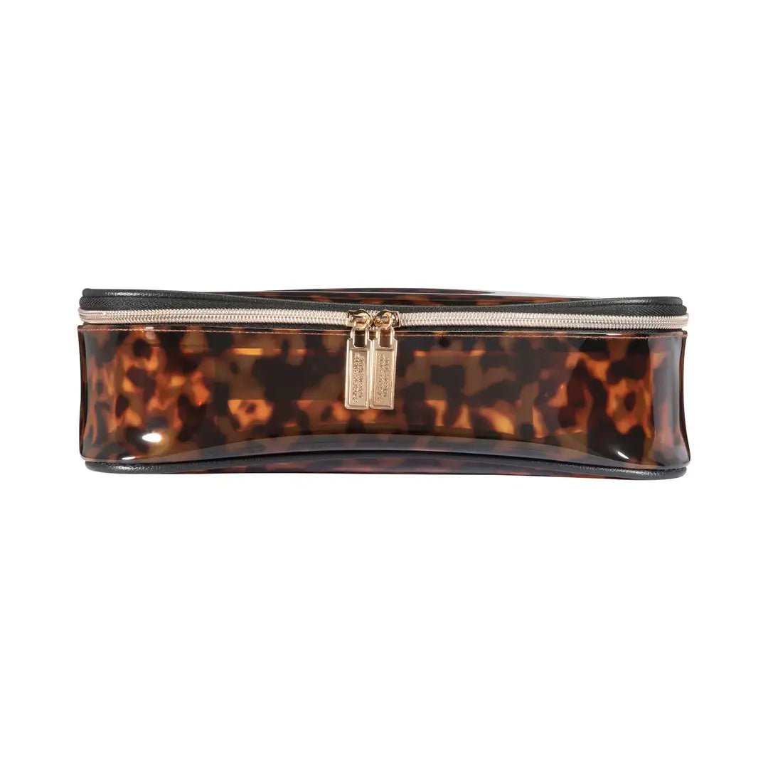 Claire Jumbo Makeup Case – Miami Tortoise - The Pink Pineapple 850