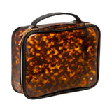 Claire Jumbo Makeup Case – Miami Tortoise - The Pink Pineapple 850