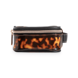 Claire Medium Makeup Case - Miami Tortoise - The Pink Pineapple 850