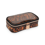 Claire Medium Makeup Case - Miami Tortoise - The Pink Pineapple 850