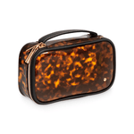 Claire Medium Makeup Case - Miami Tortoise - The Pink Pineapple 850