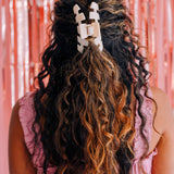 Classic Almond Beige Large Hair Clip - The Pink Pineapple 850