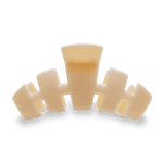 Classic Almond Beige Large Hair Clip - The Pink Pineapple 850