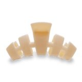 Classic Almond Beige Large Hair Clip - The Pink Pineapple 850