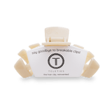 Classic Almond Beige Large Hair Clip - The Pink Pineapple 850