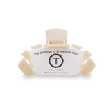 Classic Almond Beige Medium Hair Clip - The Pink Pineapple 850