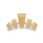 Classic Almond Beige Medium Hair Clip - The Pink Pineapple 850