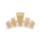 Classic Almond Beige Medium Hair Clip - The Pink Pineapple 850