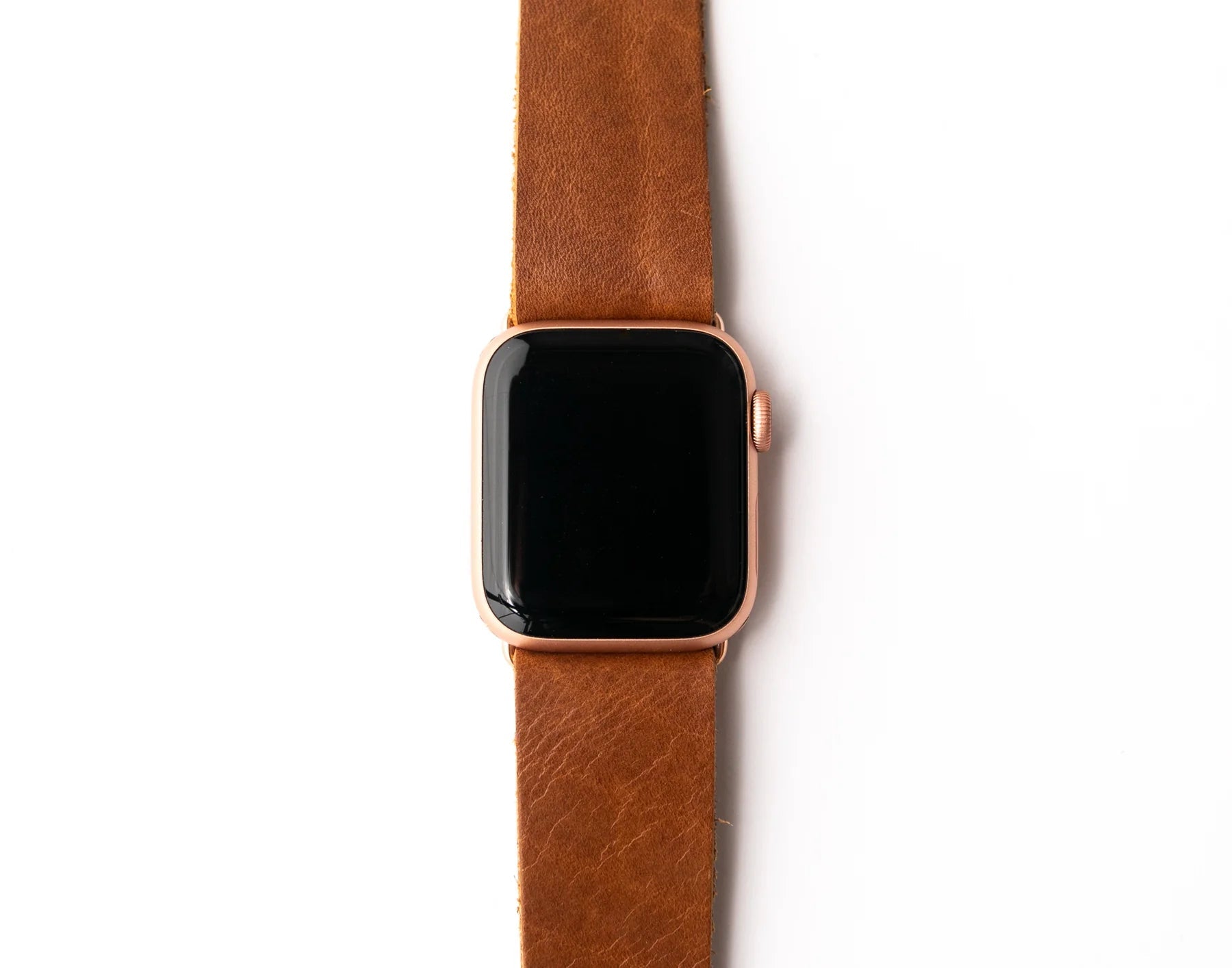 Classic Brown Leather Watch Band - The Pink Pineapple 850