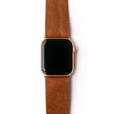 Classic Brown Leather Watch Band - The Pink Pineapple 850