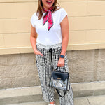 Classic Check Pants - The Pink Pineapple 850