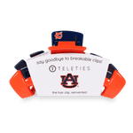 Classic College Hair Clip | Large | Auburn Univ. - The Pink Pineapple 850