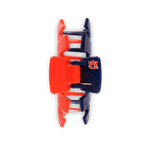 Classic College Hair Clip | Large | Auburn Univ. - The Pink Pineapple 850
