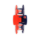 Classic College Hair Clip | Large | Auburn Univ. - The Pink Pineapple 850